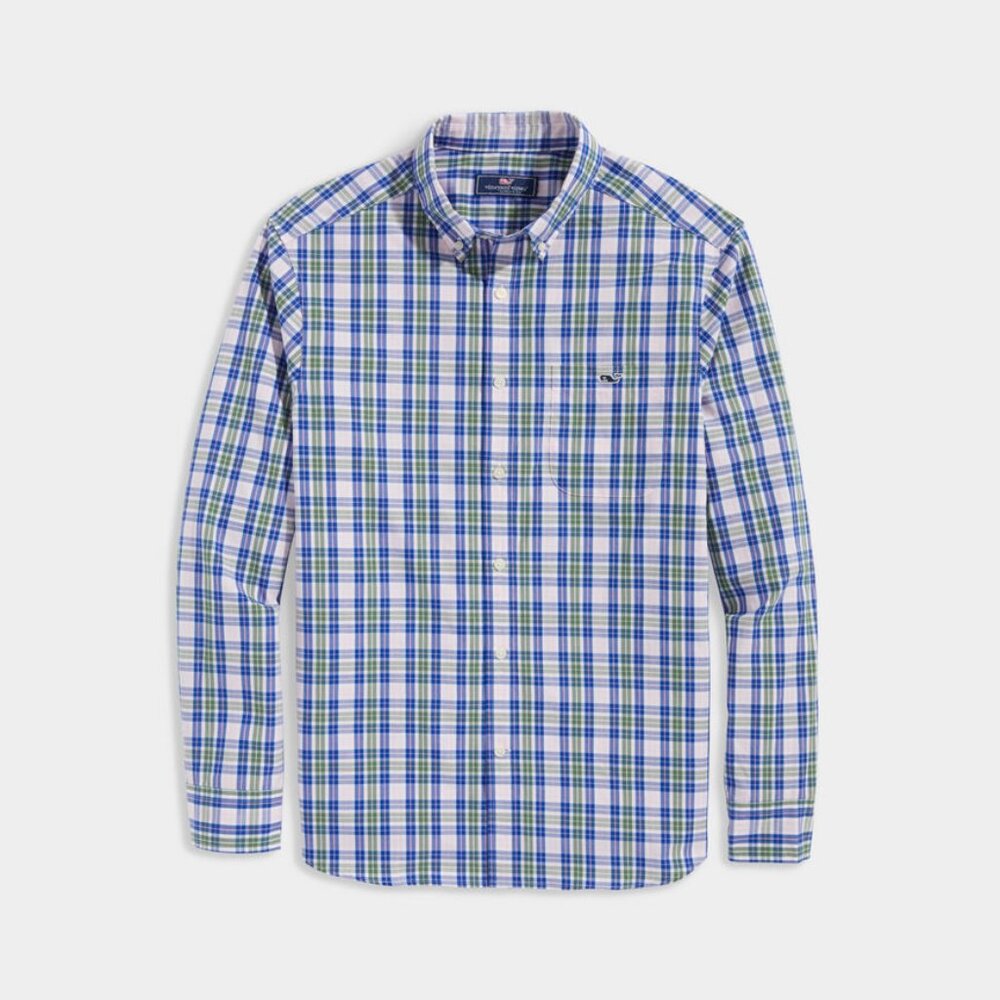 Vineyard Vines - Stretch Poplin Check Shirt